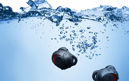 TWS earphone waterproof